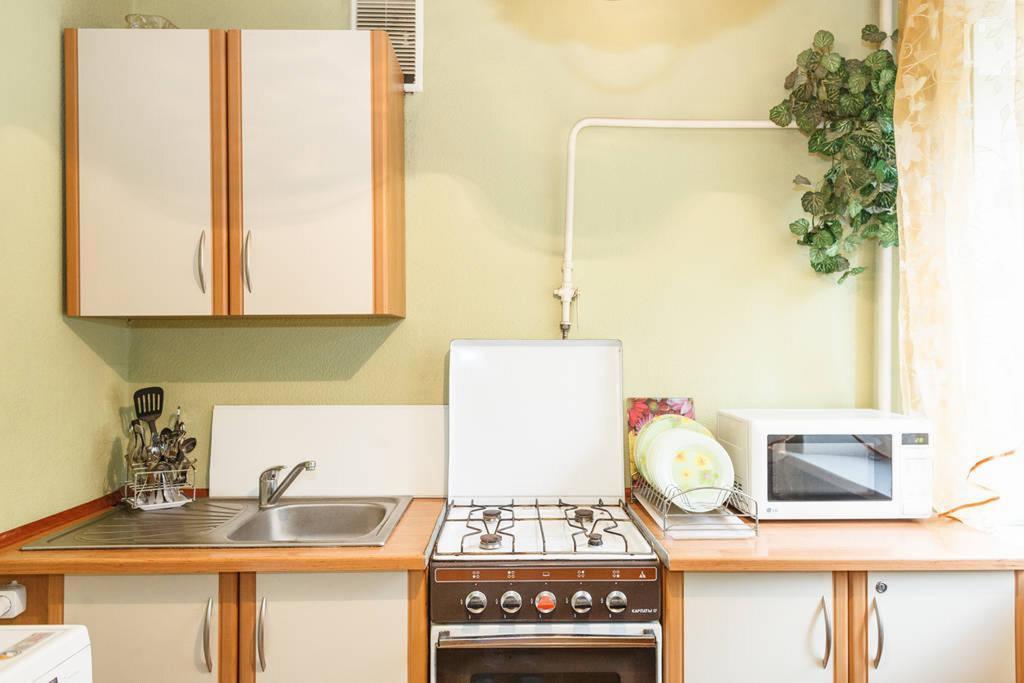Apartment On Sobornyi Avenue 143 Near Intourist Hotel Zaporizhia Exteriér fotografie
